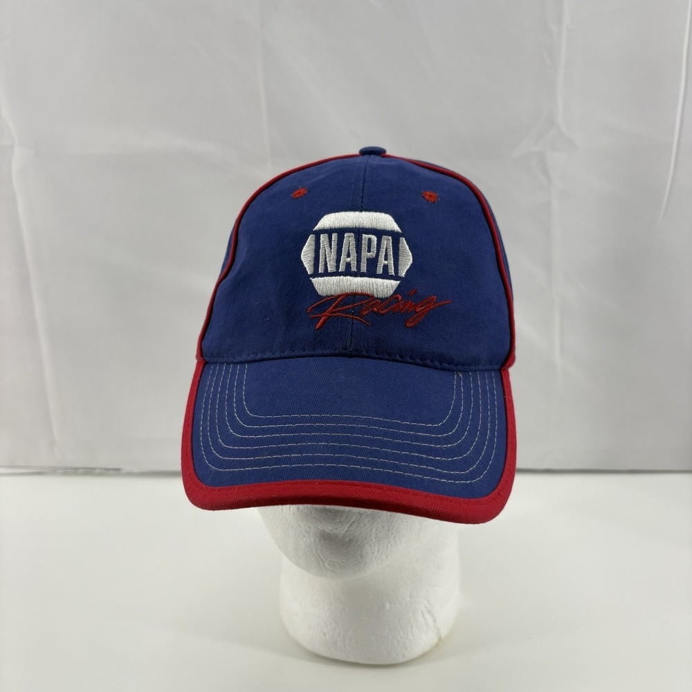 Napa Racing Hat Chase Elliot Blue Strapback Cap #24 Intrepid Fallen Heros Fund